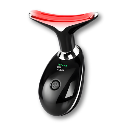 Rechargeable LED Facial And Neck Massager