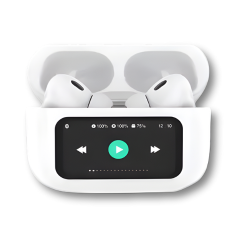 Wireless Bluetooth Earphones with Touch Screen