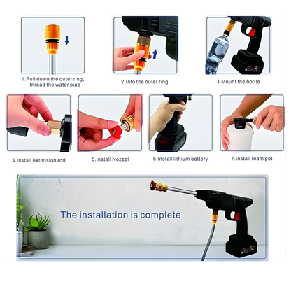 Pressure Washer For Car