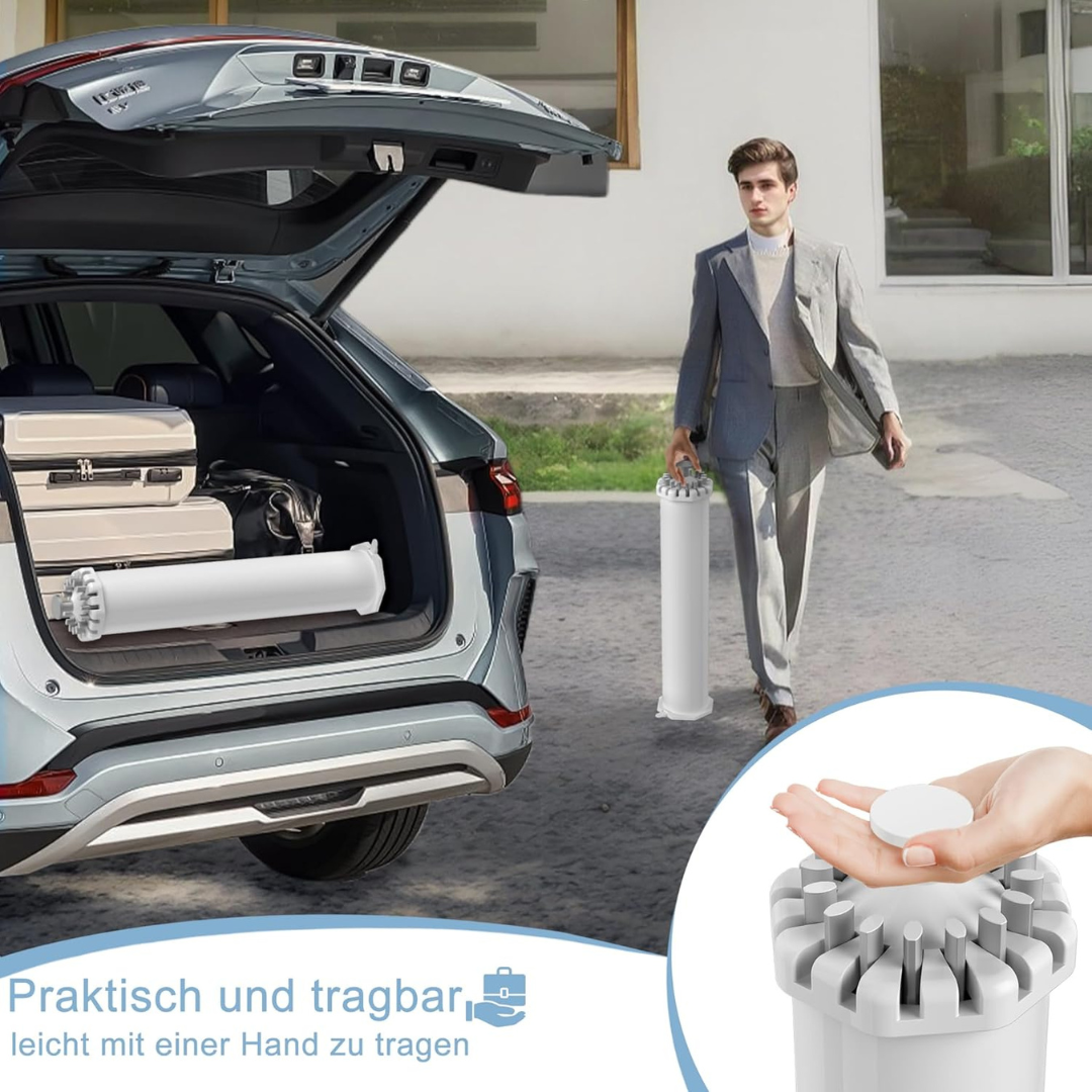 Foldable 360° Rotating Clothes Drying Stand | Aluminum Tripod Laundry Rack